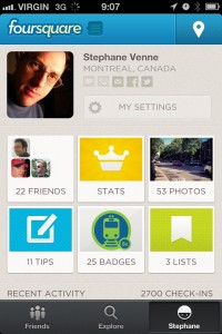 foursquare 5 screenshoot